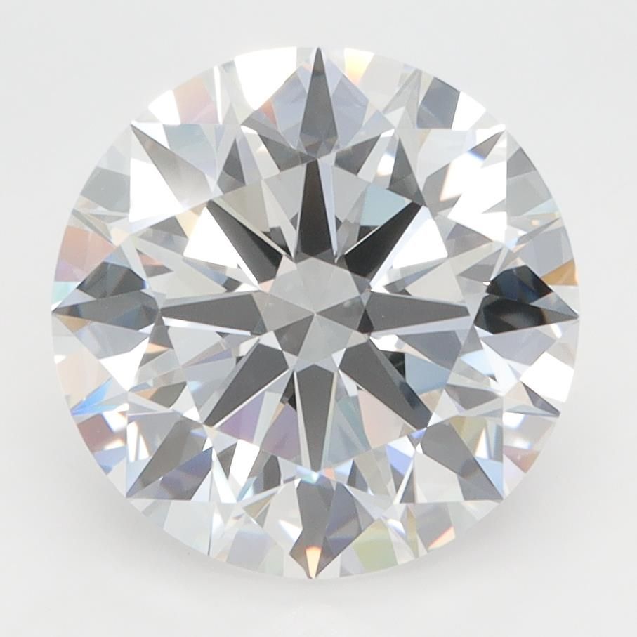 4.09ct Round D VVS1 Lab-Grown Diamond