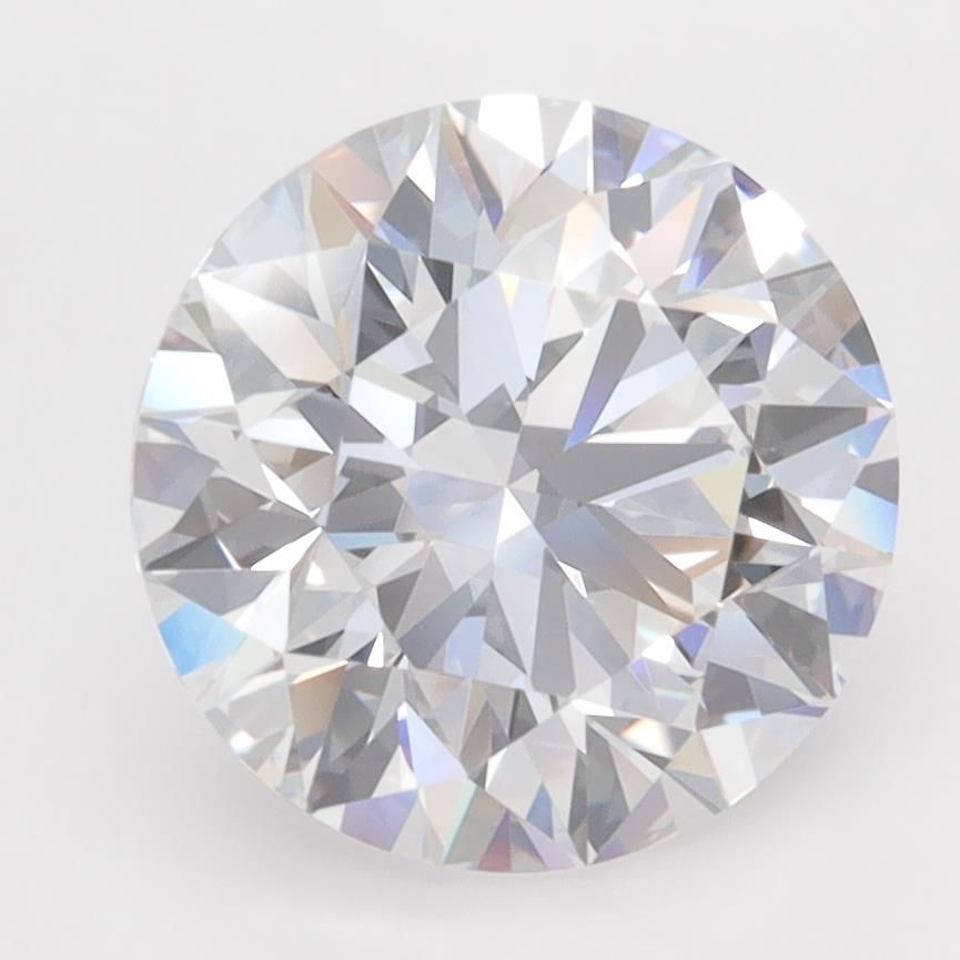 3.42ct Round D VVS1 Lab-Grown Diamond