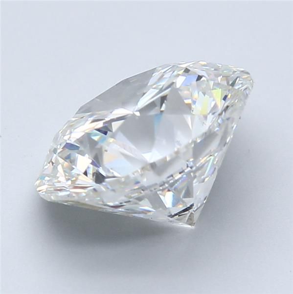 6ct Round F VS2 Lab-Grown Diamond