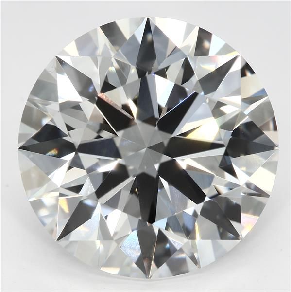7.09ct Round E VS1 Lab-Grown Diamond