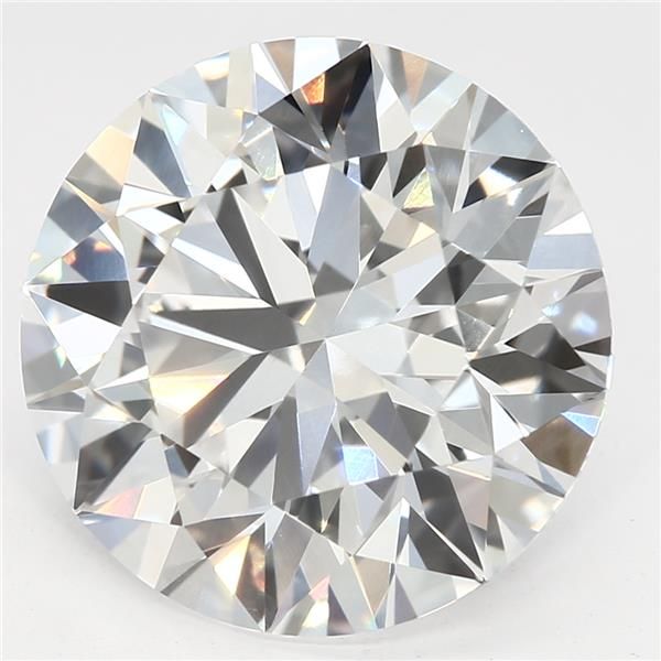3.07ct Round E VVS2 Lab-Grown Diamond