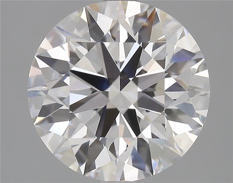3.51ct Round E VVS2 Lab-Grown Diamond