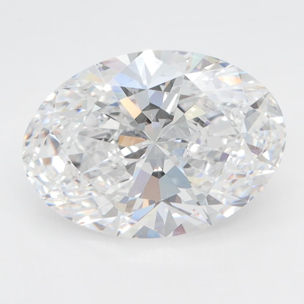 3.1ct Oval D VVS1 Lab-Grown Diamond