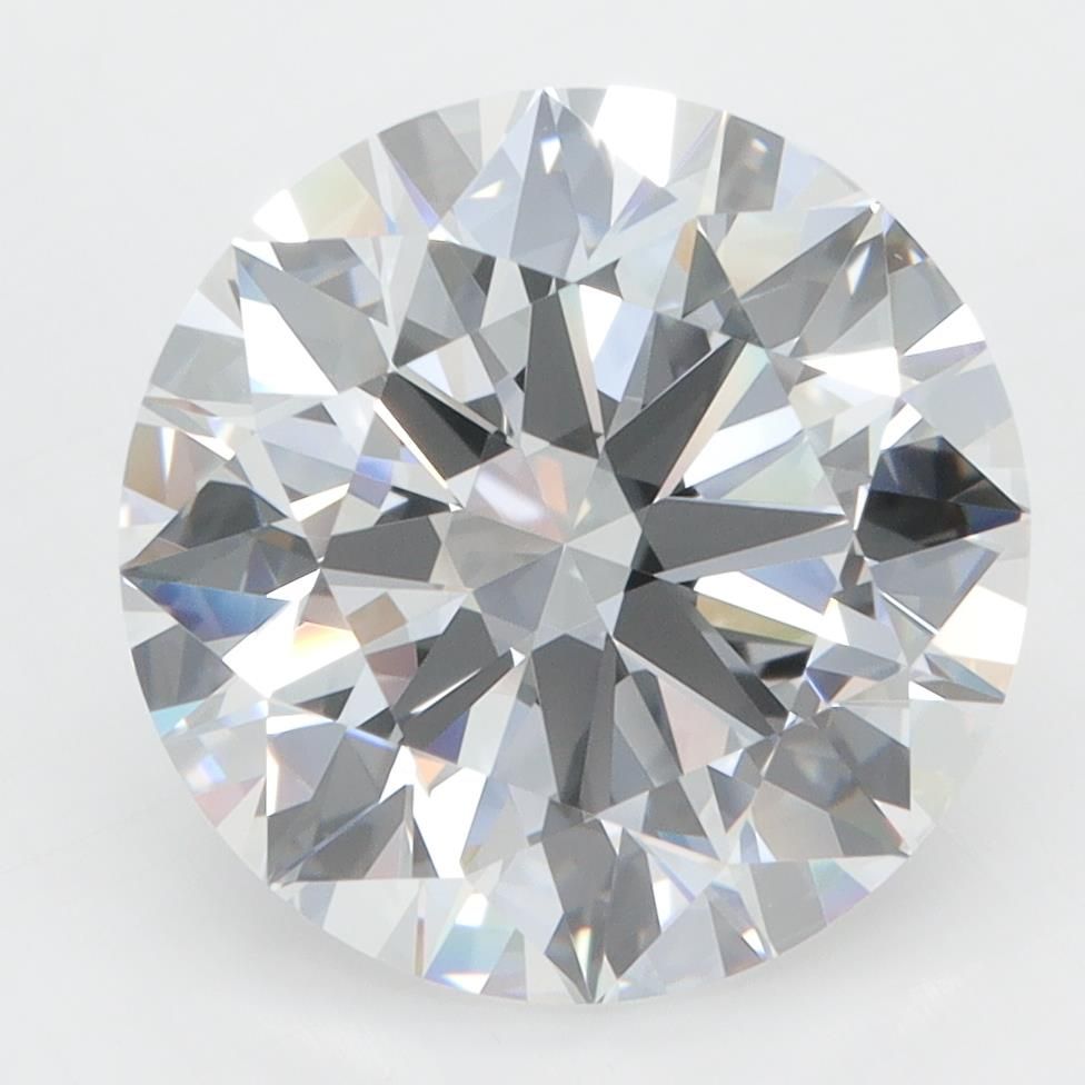 5.34ct Round D VVS1 Lab-Grown Diamond