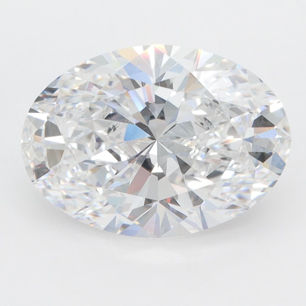 4.02ct Oval D VVS1 Lab-Grown Diamond