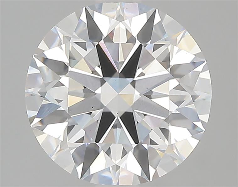 3.19ct Round F VS2 Lab-Grown Diamond