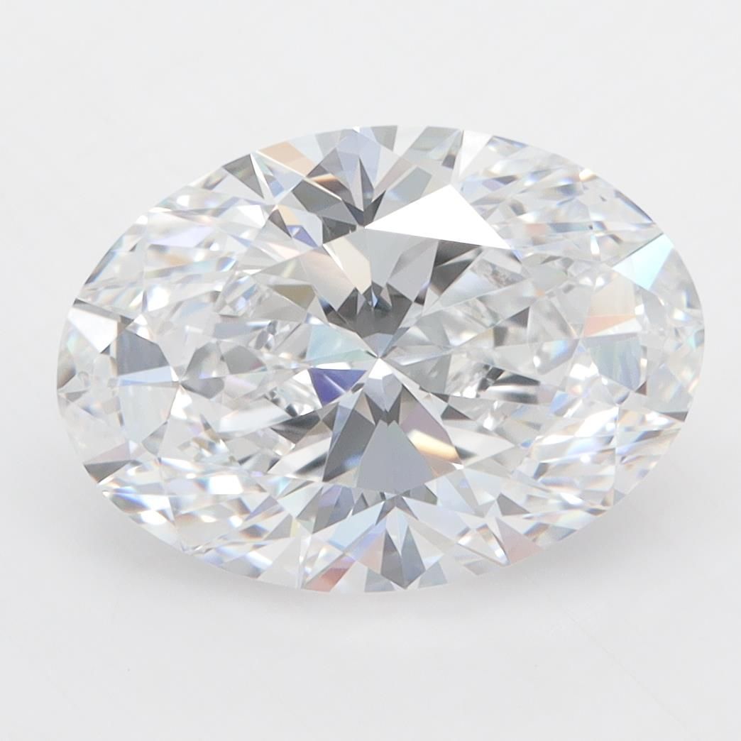 4.07ct Oval D VVS1 Lab-Grown Diamond