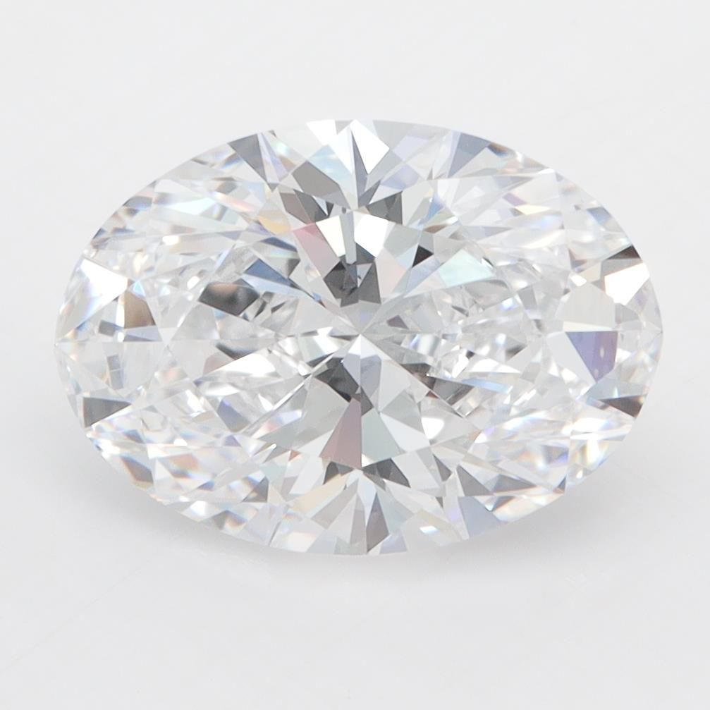3.39ct Oval D VVS1 Lab-Grown Diamond
