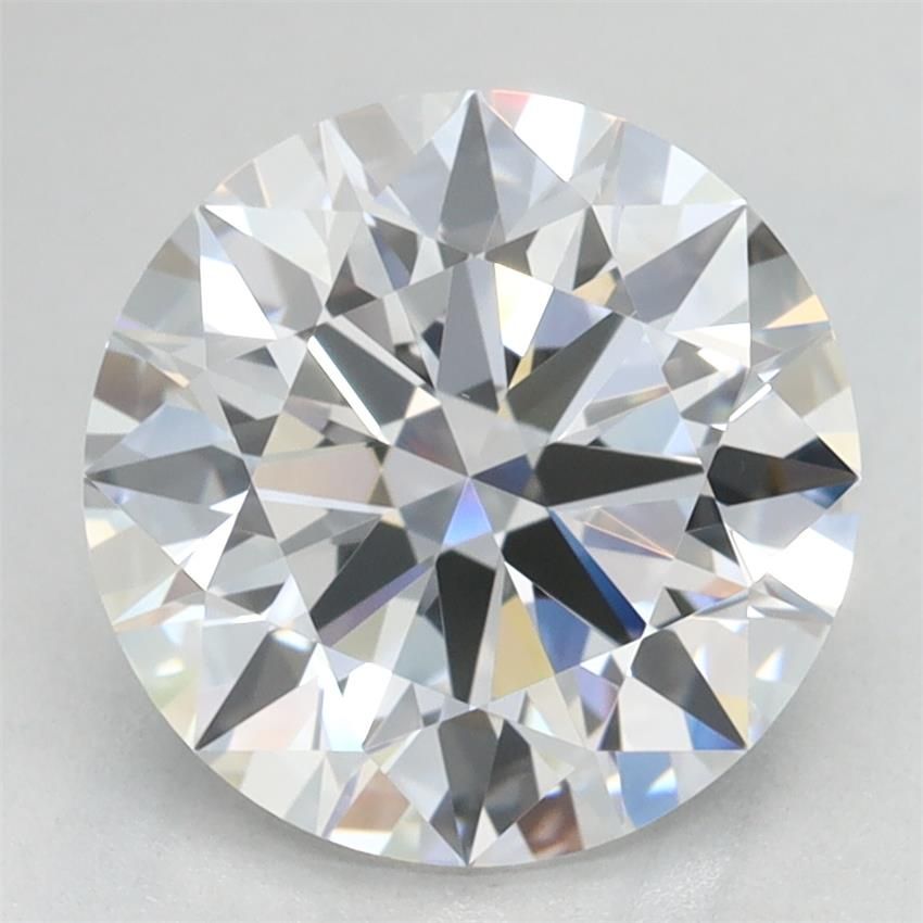 2.59ct Round D IF Lab-Grown Diamond
