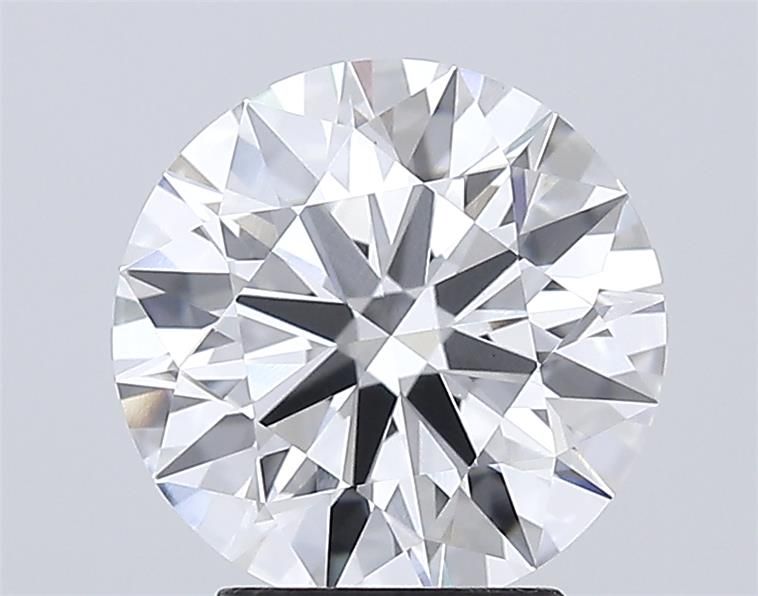3.13ct Round F VS1 Lab-Grown Diamond