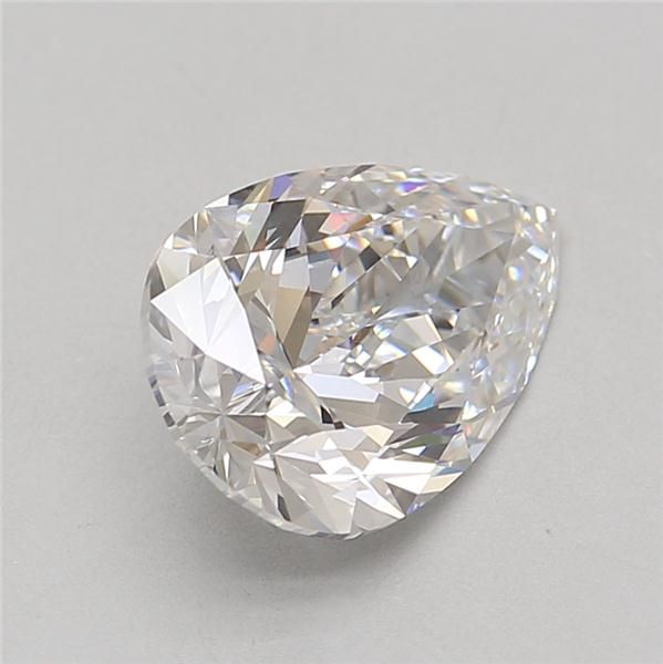 3.72ct Pear E VS1 Lab-Grown Diamond