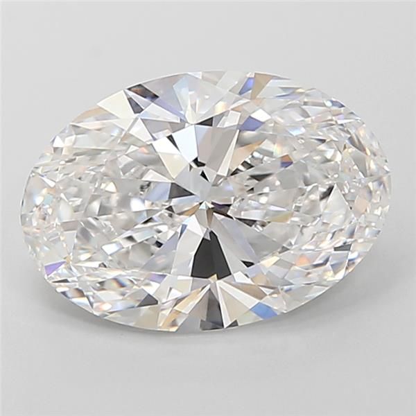 5.08ct Oval E VS1 Lab-Grown Diamond