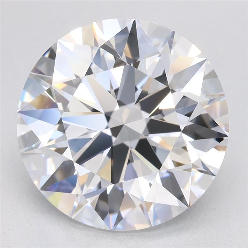 4.57ct Round D IF Lab-Grown Diamond