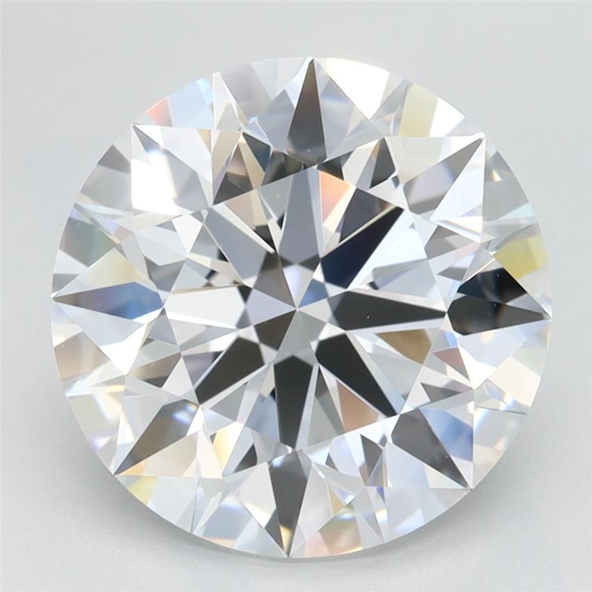 4.17ct Round D IF Lab-Grown Diamond