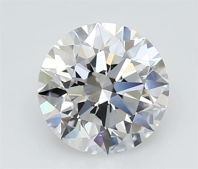 3.51ct Round D VVS2 Lab-Grown Diamond