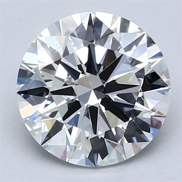 2.51ct Round D VS2 Lab-Grown Diamond