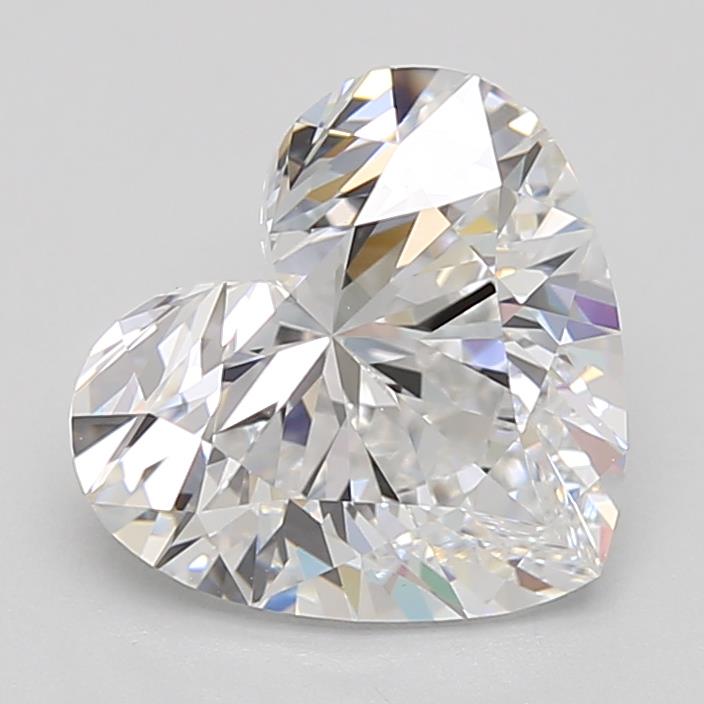 2.48ct Heart D IF Lab-Grown Diamond