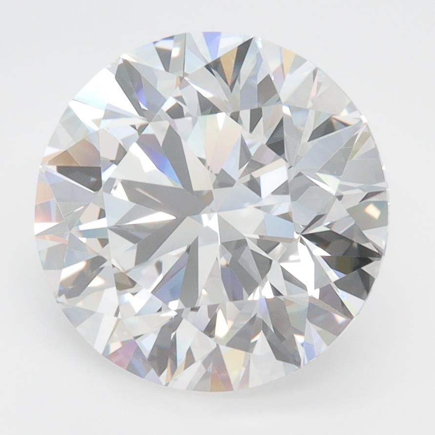 4.01ct Round D VVS1 Lab-Grown Diamond