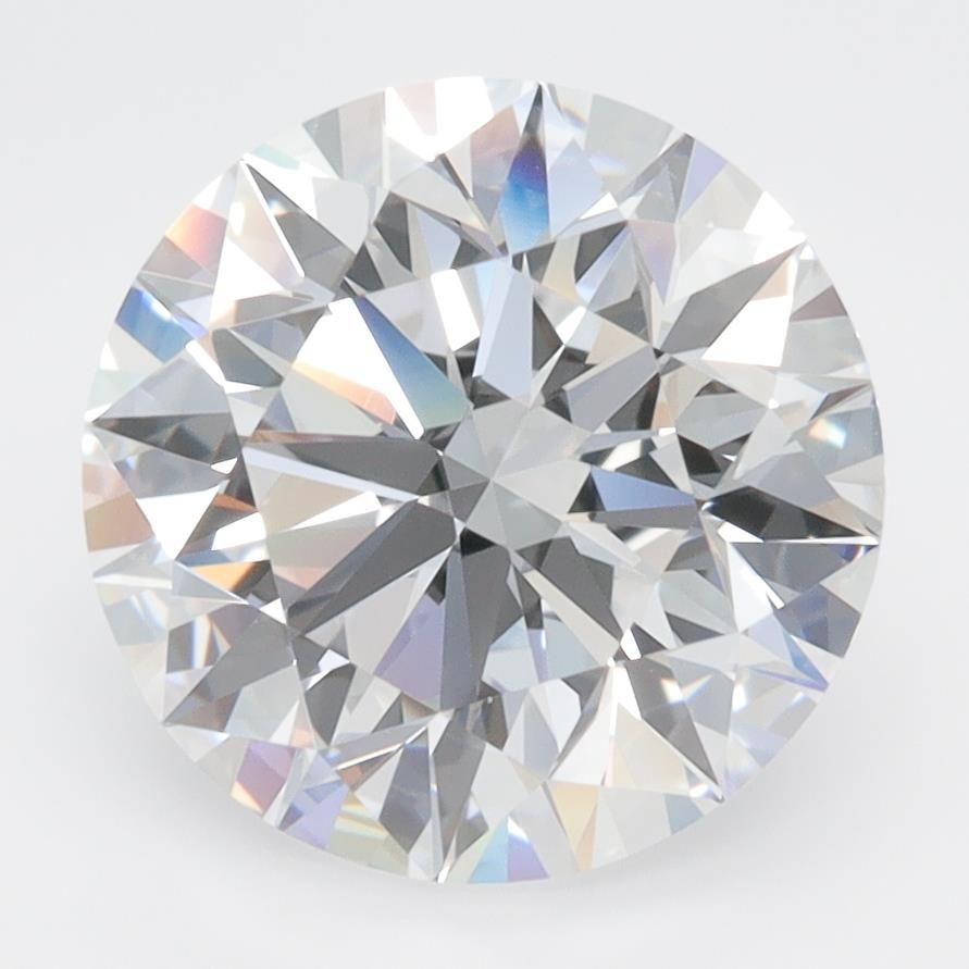 4.04ct Round D VVS2 Lab-Grown Diamond
