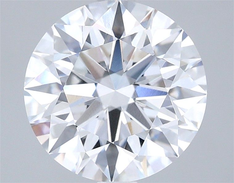 2.86ct Round D VVS2 Lab-Grown Diamond
