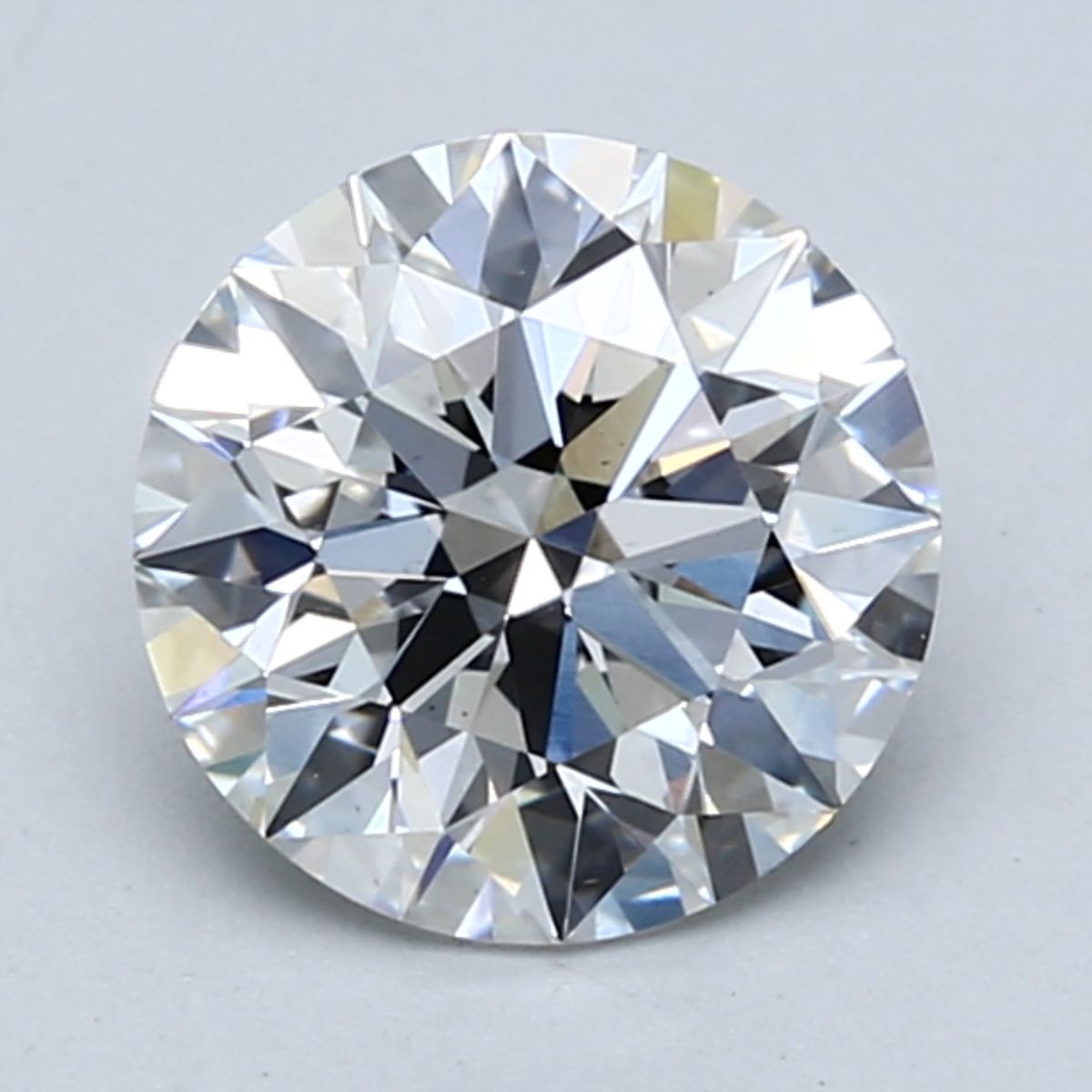 1.72ct Round F VS1 Lab-Grown Diamond