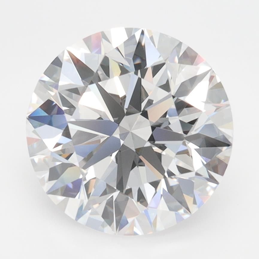 3.39ct Round D VVS1 Lab-Grown Diamond