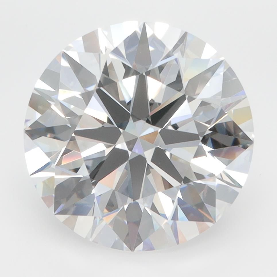 5ct Round D VVS1 Lab-Grown Diamond