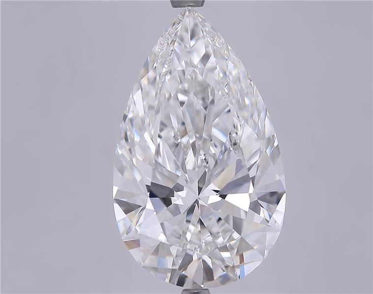 10.1ct Pear E VVS2 Lab-Grown Diamond