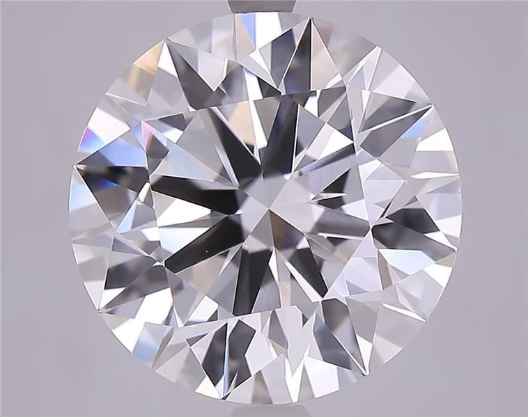 8.04ct Round F VVS2 Lab-Grown Diamond