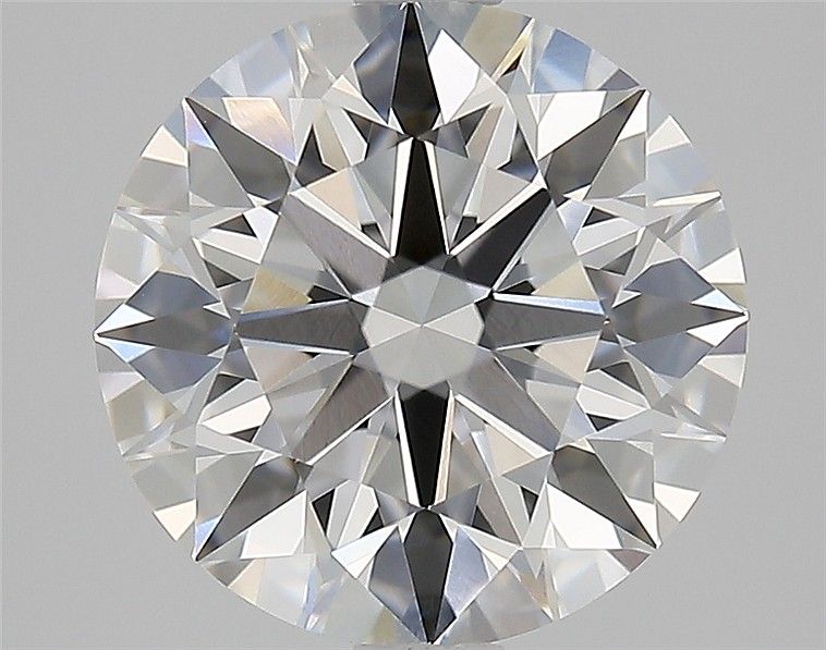 2.74ct Round D VVS2 Lab-Grown Diamond