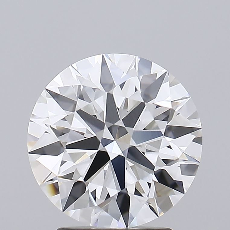 2.76ct Round E VVS2 Lab-Grown Diamond