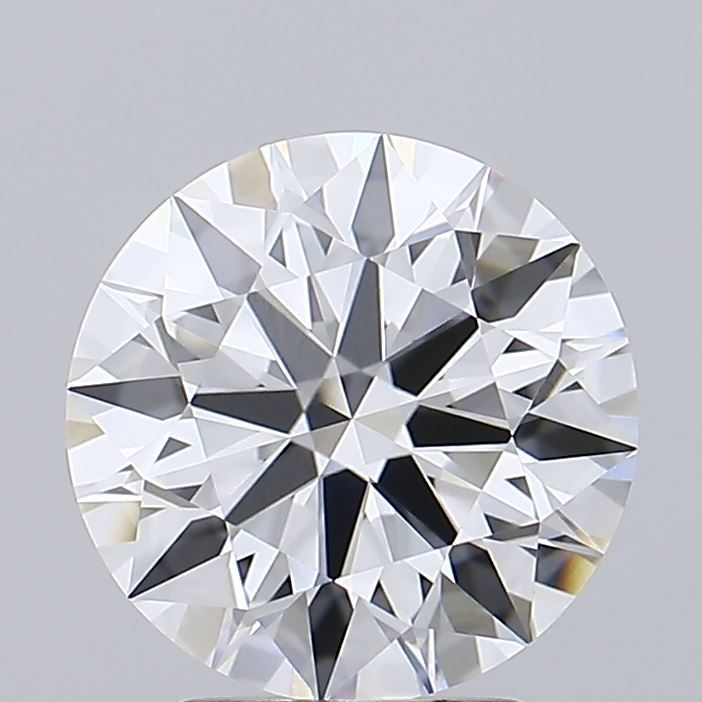 3.03ct Round E VVS2 Lab-Grown Diamond