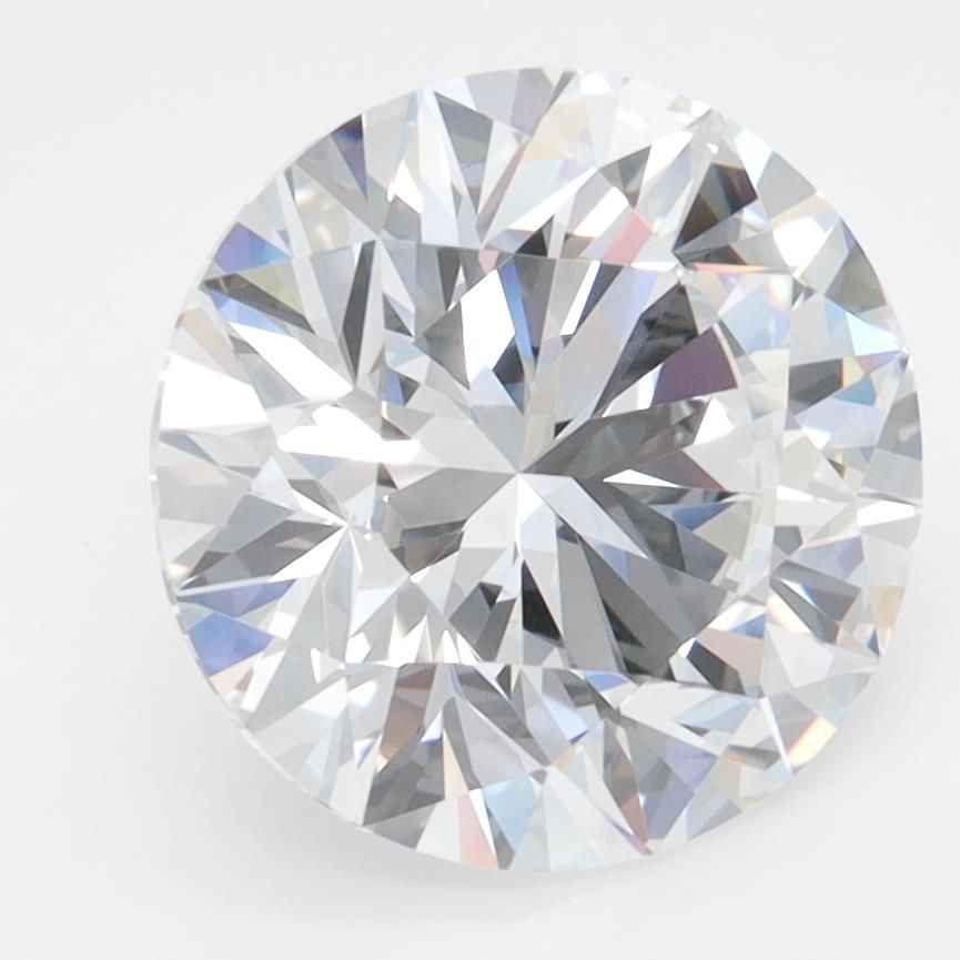 3.79ct Round D VVS1 Lab-Grown Diamond