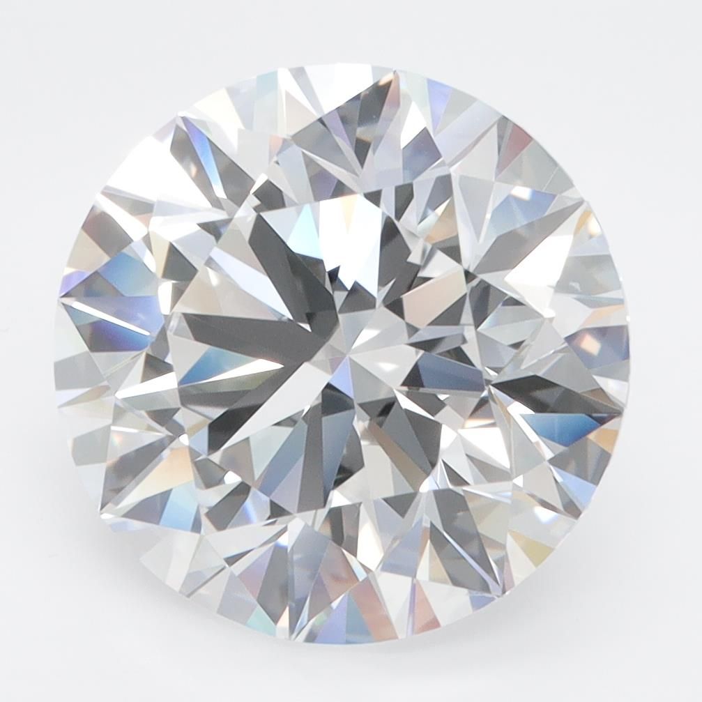 5.85ct Round D VVS1 Lab-Grown Diamond