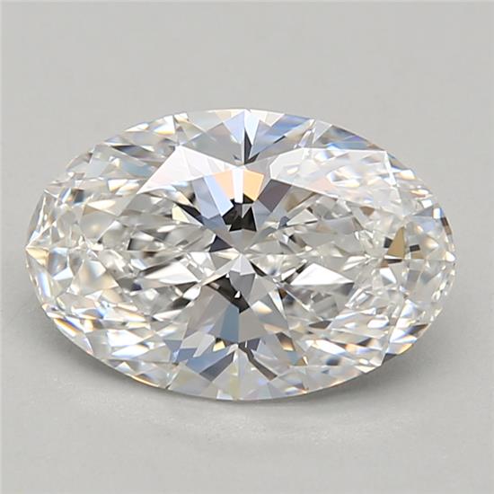 1.62ct Oval E VVS1 Lab-Grown Diamond