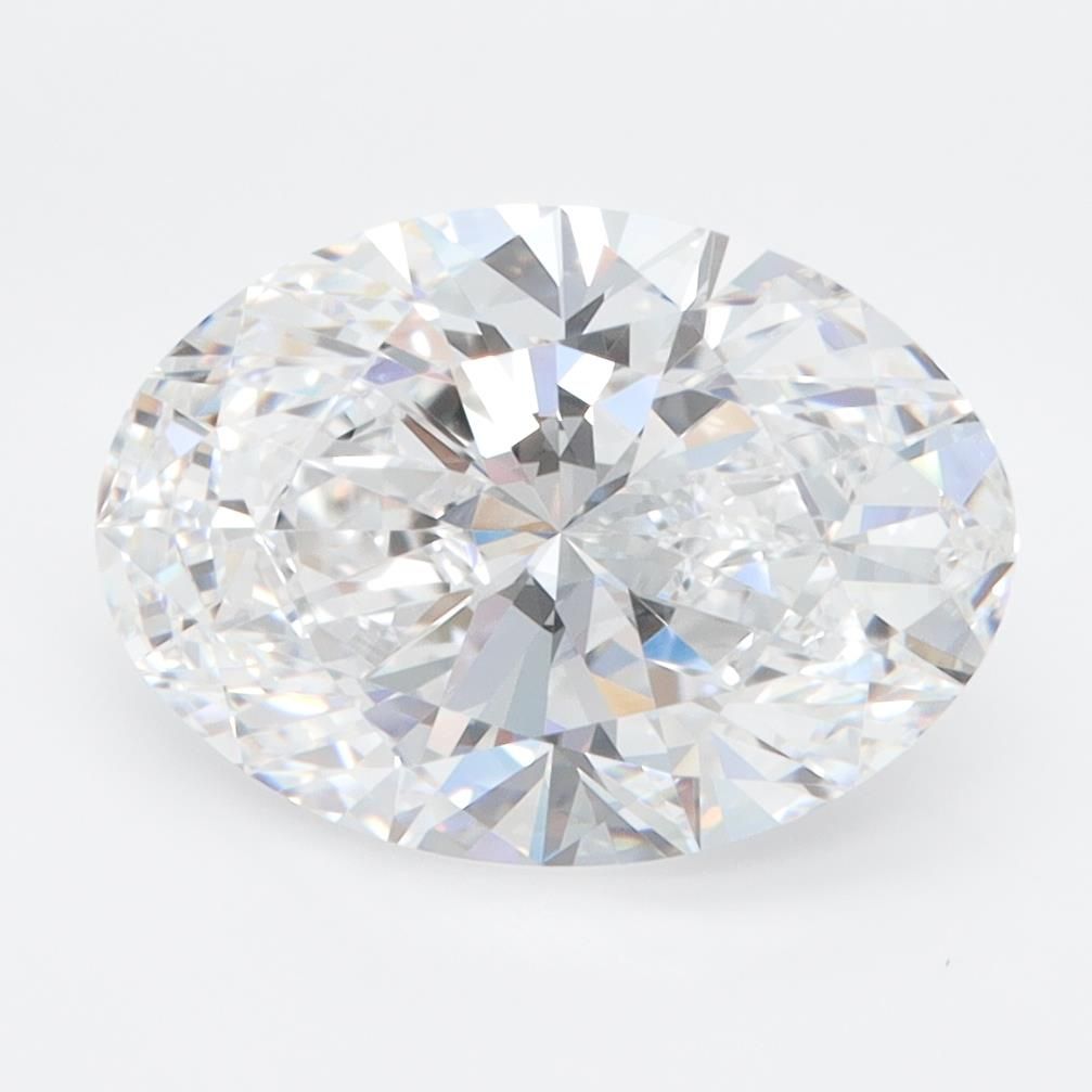 3.32ct Oval D VVS1 Lab-Grown Diamond