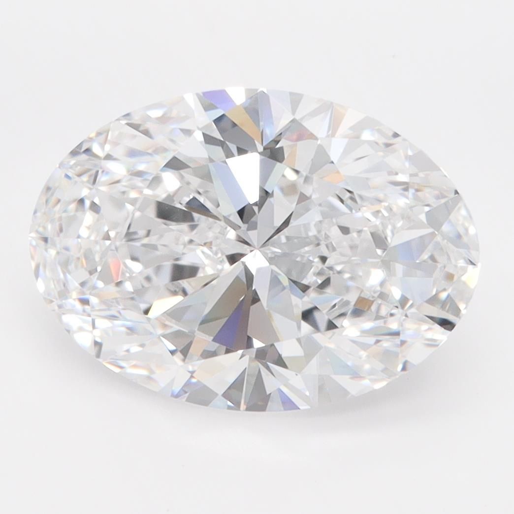 4.09ct Oval D VVS2 Lab-Grown Diamond