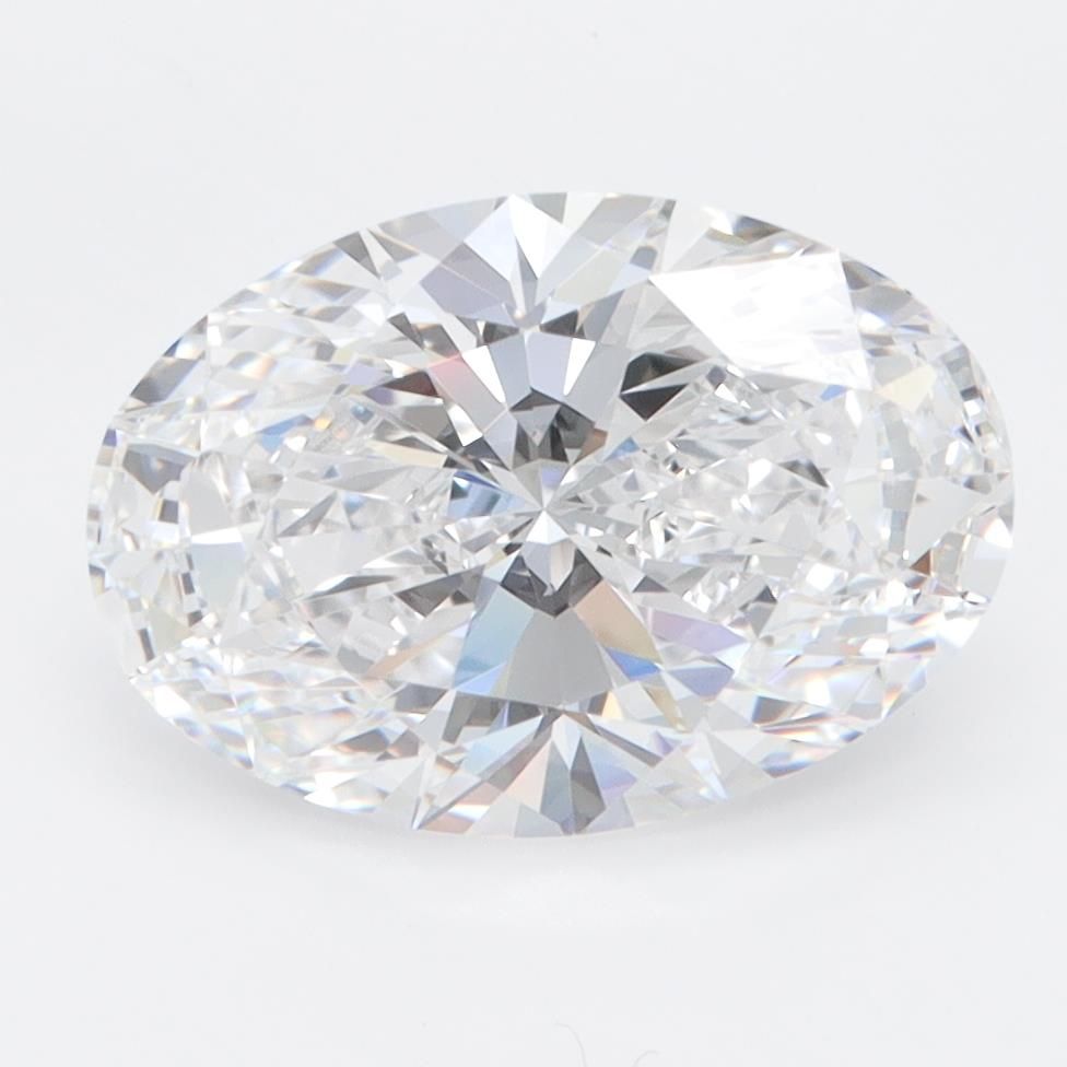 3.09ct Oval D VVS1 Lab-Grown Diamond