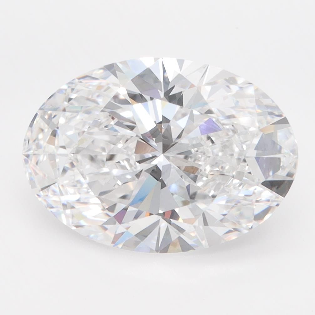 3.61ct Oval D VVS1 Lab-Grown Diamond