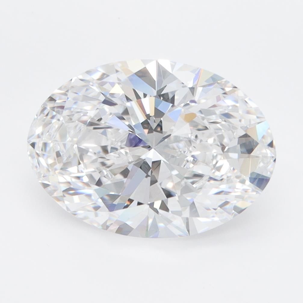 3.04ct Oval D VVS1 Lab-Grown Diamond