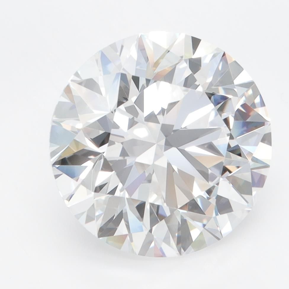 4.43ct Round D VVS1 Lab-Grown Diamond