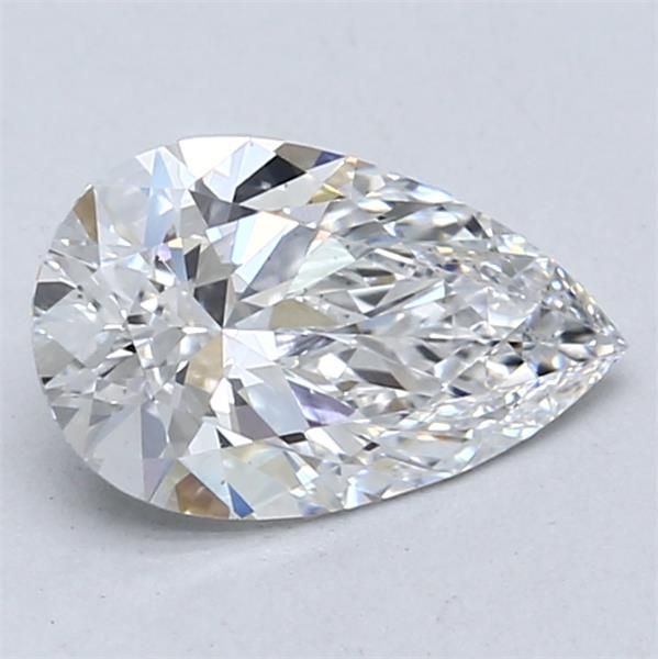 1.23ct Pear D VS1 Lab-Grown Diamond