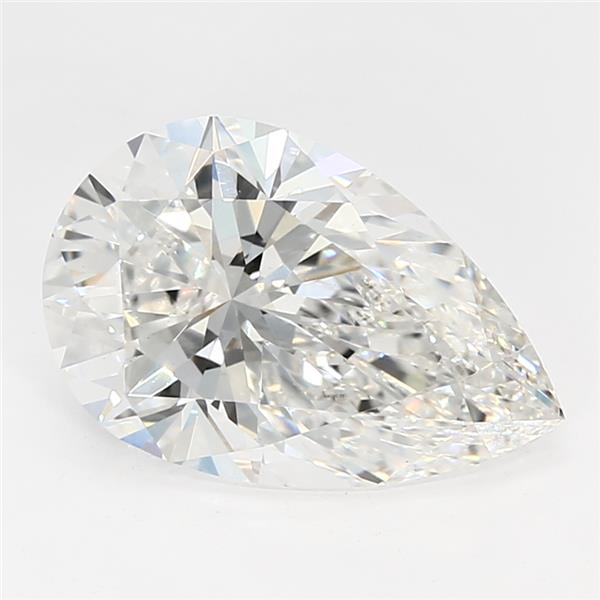 2.11ct Pear E VS1 Lab-Grown Diamond