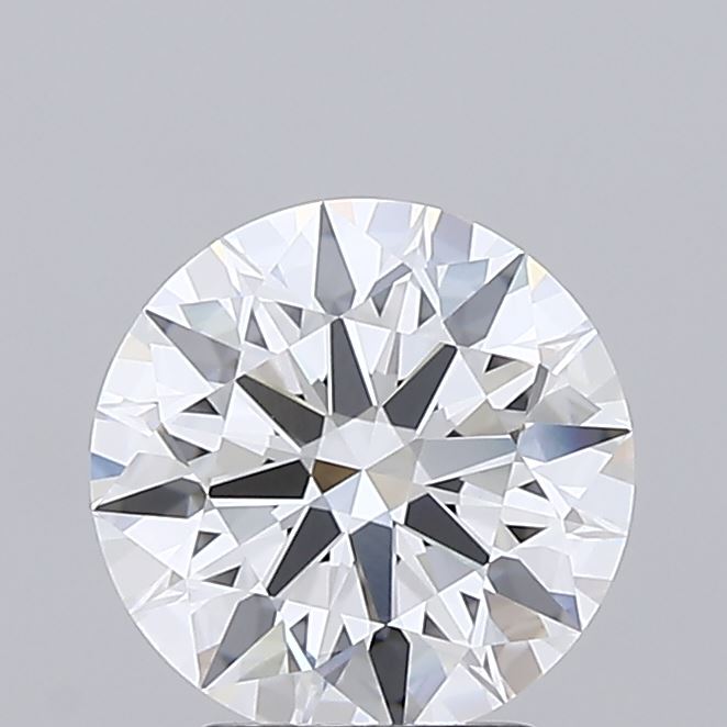 2.55ct Round E VVS1 Lab-Grown Diamond