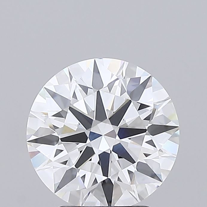 2.83ct Round D VVS2 Lab-Grown Diamond