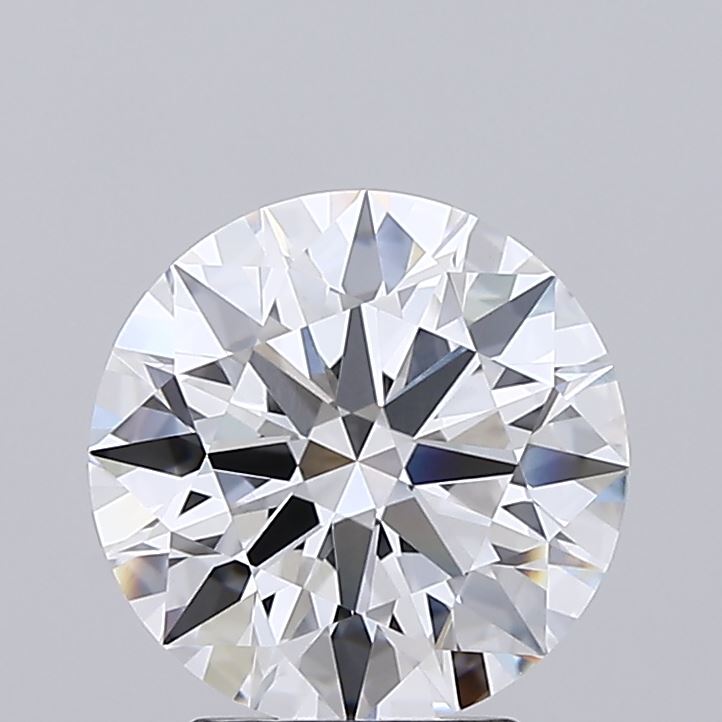 2.87ct Round E VVS2 Lab-Grown Diamond