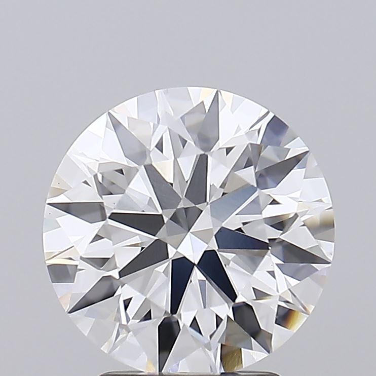 2.9ct Round E VS1 Lab-Grown Diamond