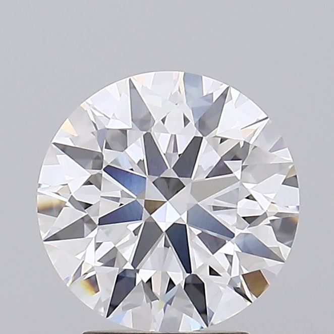 3.02ct Round E VVS2 Lab-Grown Diamond