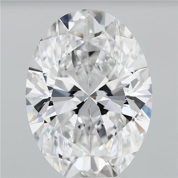 14.16 Carat OVAL Shape E Colour VVS2 Clarity  Cut - White Lab Diamond - 425168