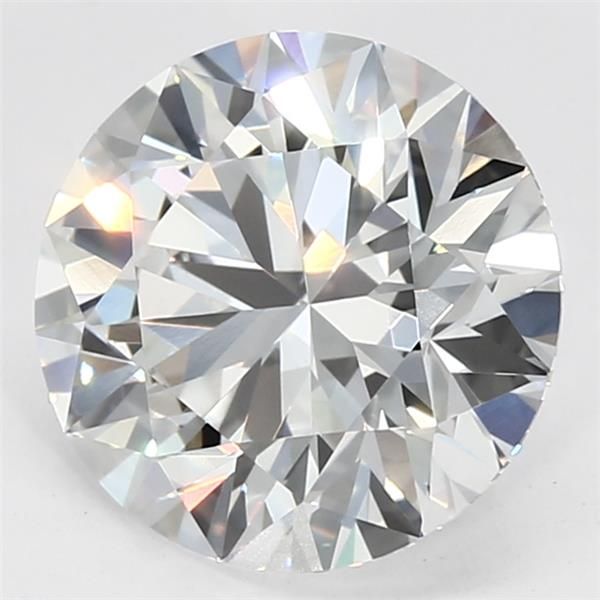 2.5ct Round E VVS1 Lab-Grown Diamond